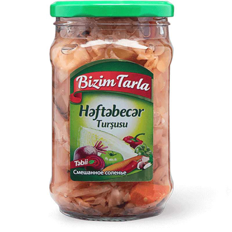 BİZİM TARLA HƏFTƏBECƏR TURŞU 670 QR