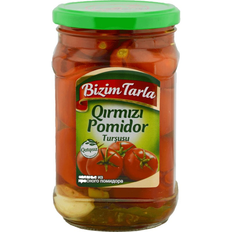 BİZİM TARLA QIRMIZI POMİDOR TURŞUSU 680