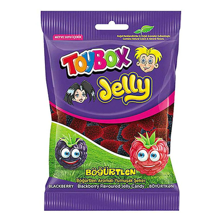 TOYBOX JELLY BÖYÜRTKƏN 40 QR