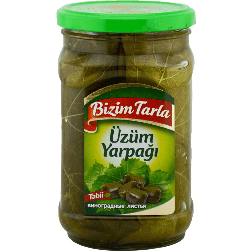 BİZİM TARLA ÜZÜM YARPAĞI 640 QR
