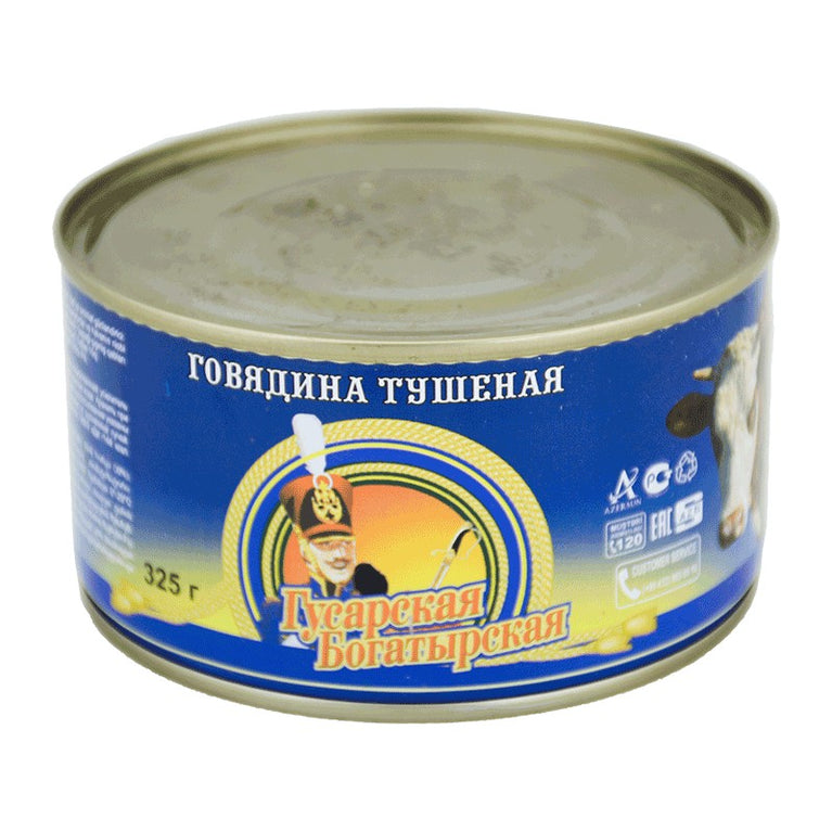 GUSARSKAYA BOQATIRSKAYA MAL ƏTİ KONSERVİ