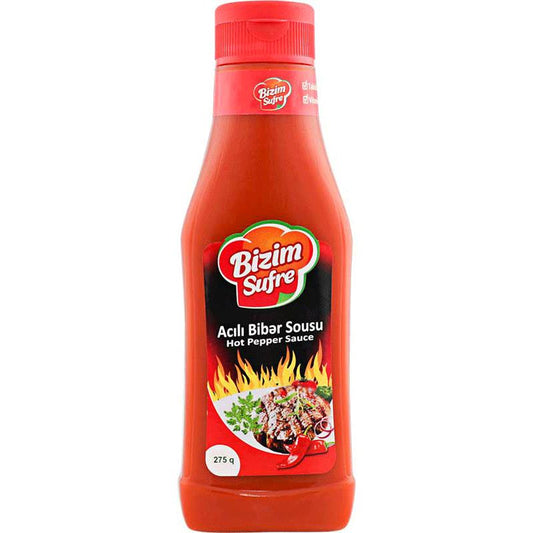 BİZİM SÜFRƏ ACILI BİBƏR SOUSU 115 QR