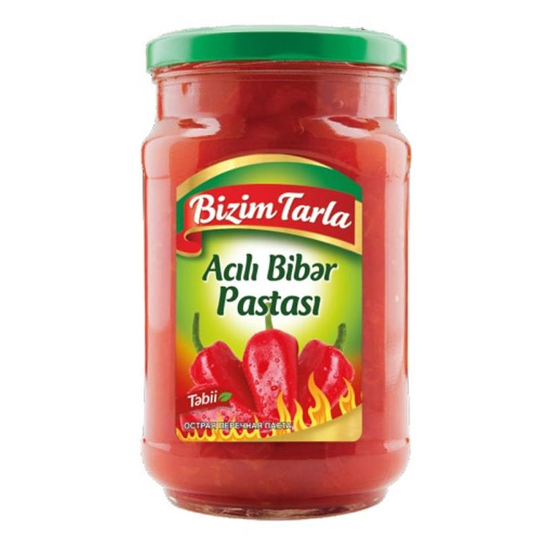 BIZIM TARLA ACILI BIBER PASTASI 320 GR