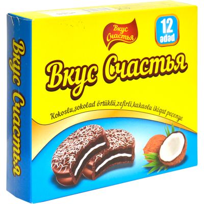 VKUS SCHASTIE CHOCOTIME KOKOS_360 GR