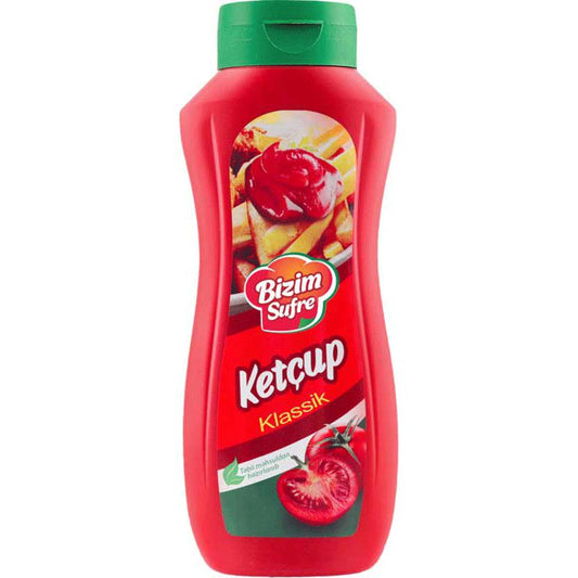 BİZİM SÜFRƏ KLASSİK KETCUP 680 QR