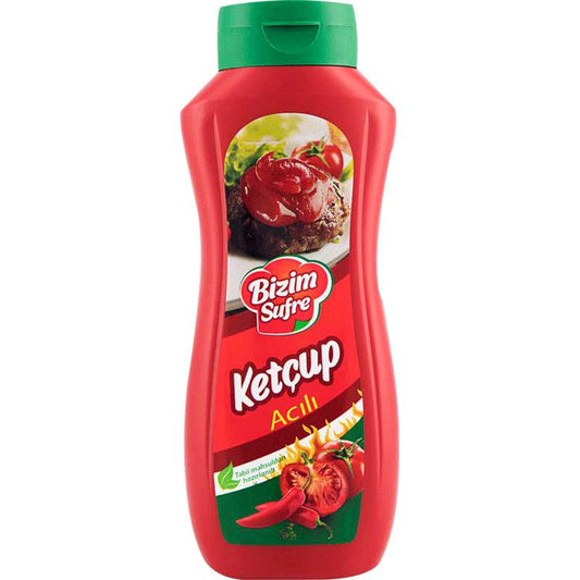 BİZİM SÜFRƏ ACILI KETCUP 680 QR