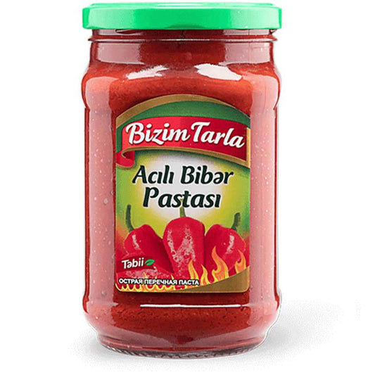 BİZİM TARLA ACI BİBƏR PASTASI 680 QR