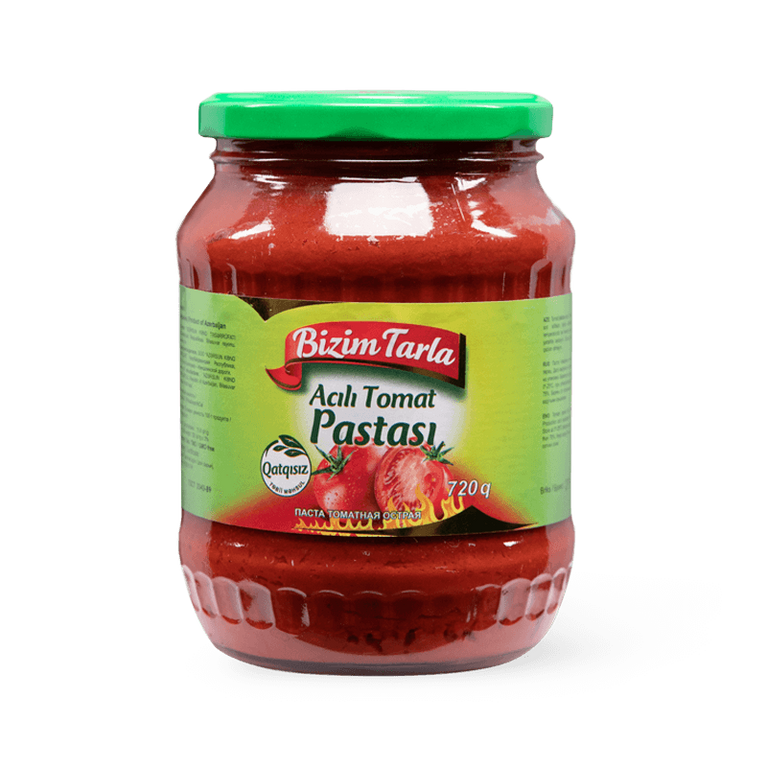 BİZİM TARLA TOMAT PASTASI ACILI 720 GR