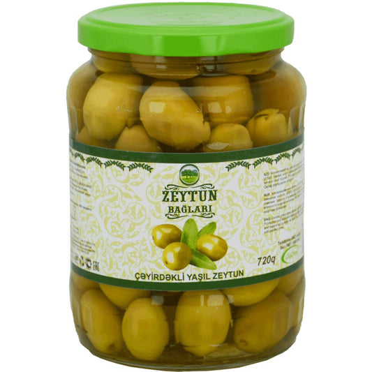ZEYTUN BAĞLARI TUMLU YAŞIL ZEYTUN 720 QR