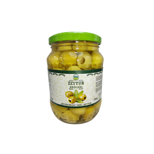 ZEYTUN BAĞLARI TUMSUZ YAŞIL ZEYTUN 700 Q