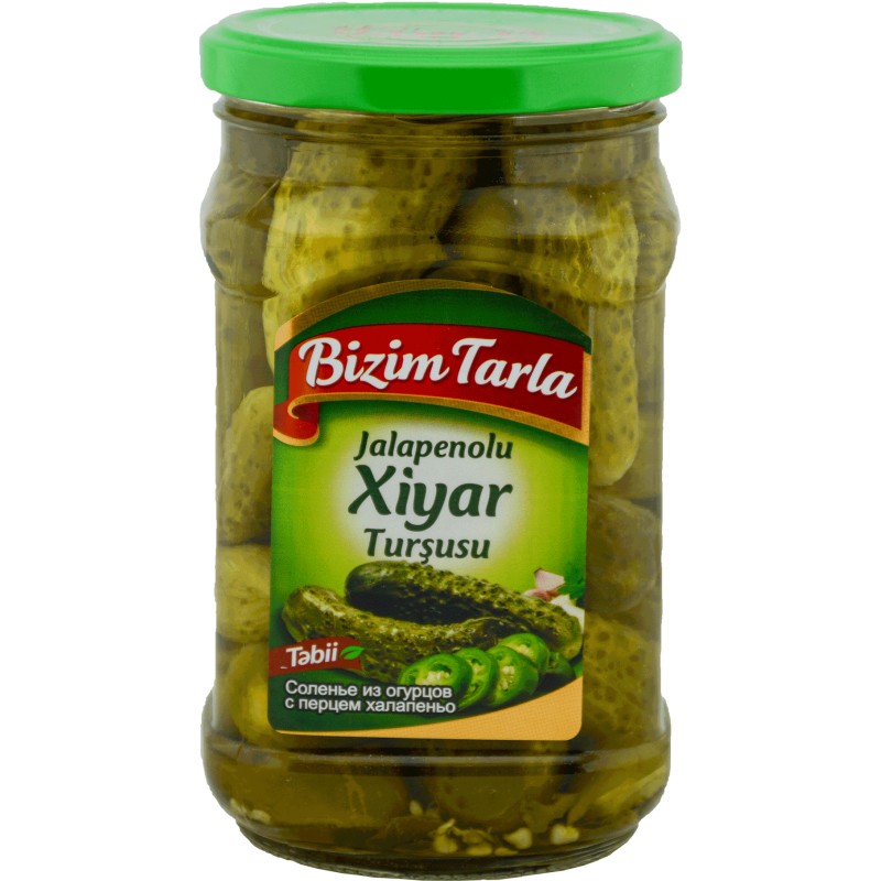BİZİM TARLA JALAPONELİ XİYAR TURŞUSU 670