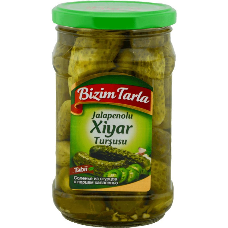 BİZİM TARLA JALAPONELİ XİYAR TURŞUSU 670