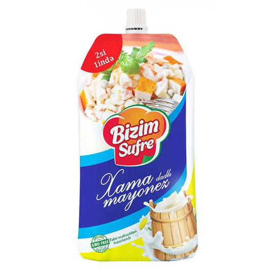 BİZİM SÜFRƏ XAMA DADLI MAYONEZ 200 ML