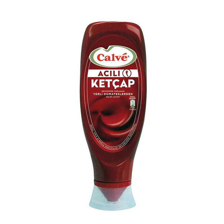 CALVE KETCUP ACILI 600 QR