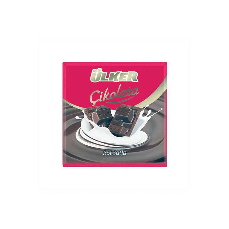 ÜLKƏR ŞOKOLAD SÜDLÜ 60 QR