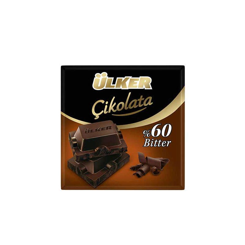 ÜLKƏR ŞOKOLAD BİTTER 60% 60 QR