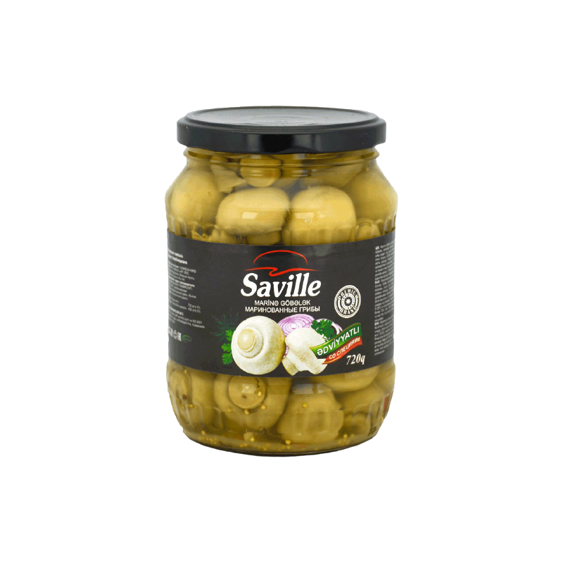 SAVİLLE GOBƏLƏK MARİNƏ EDİLMİŞ 720 QR