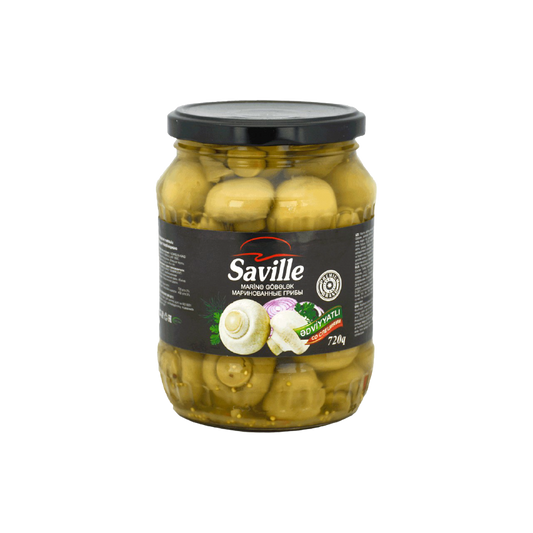 SAVİLLE GOBƏLƏK MARİNƏ EDİLMİŞ 720 QR