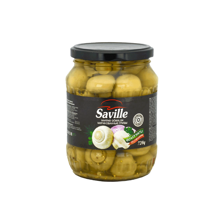 SAVİLLE GOBƏLƏK MARİNƏ EDİLMİŞ 720 QR