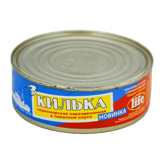 LİFE KİLKƏ TOMAT SOUSUNDA 240 QR