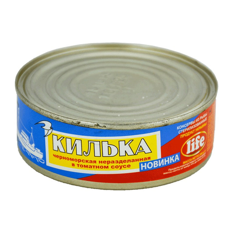 LİFE KİLKƏ TOMAT SOUSUNDA 240 QR