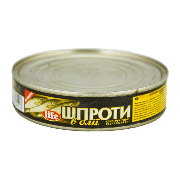 LİFE ŞPROT YAĞDA 150 QR