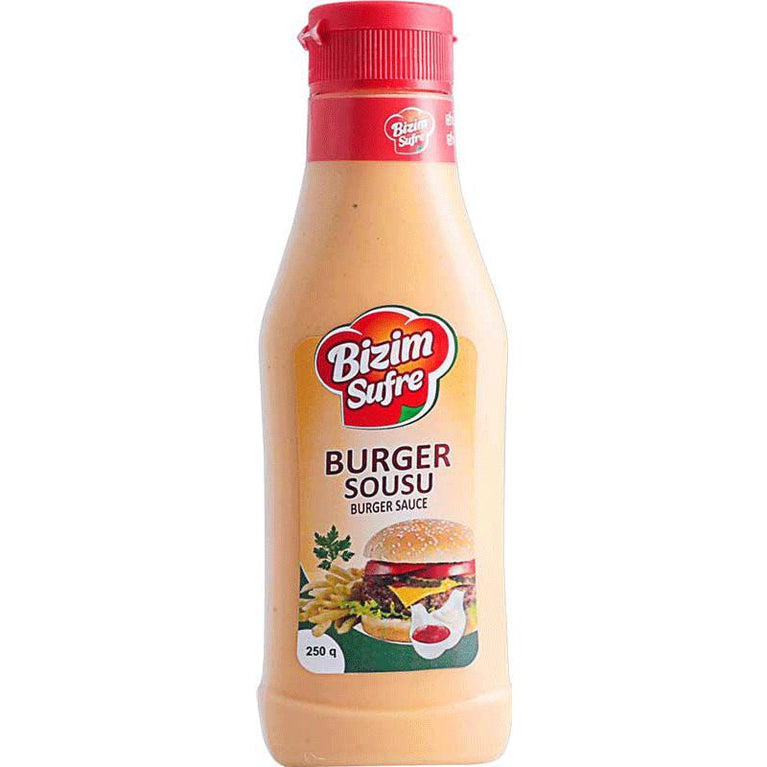 BİZİM SÜFRƏ BURGER SOUS 250 ML