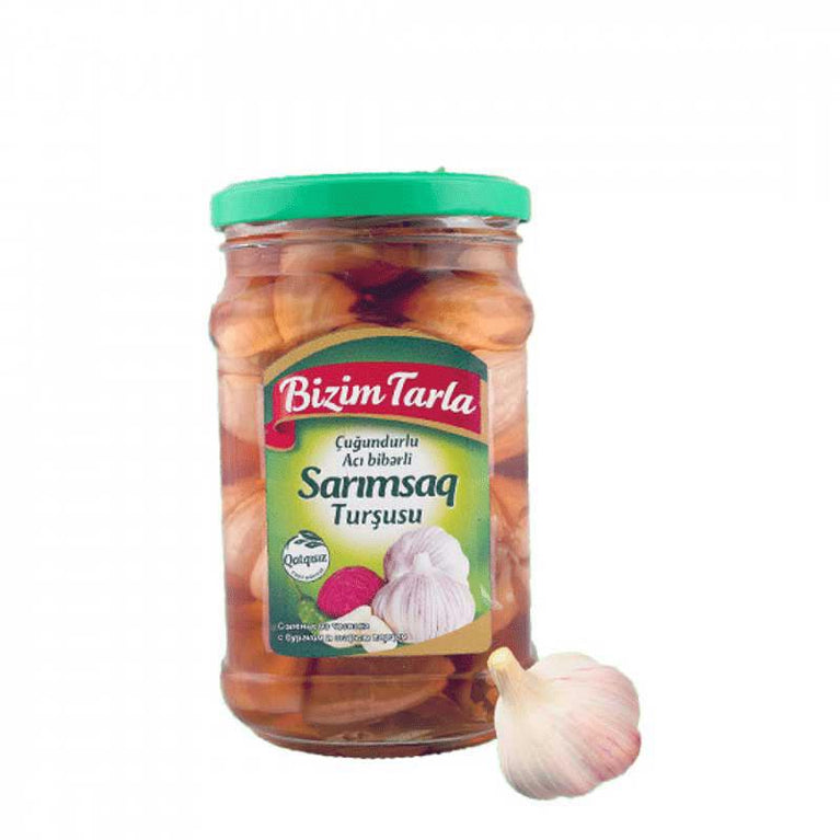 BİZİM TARLA ÇUĞUNDURLU SARIMSAQ 660 QR