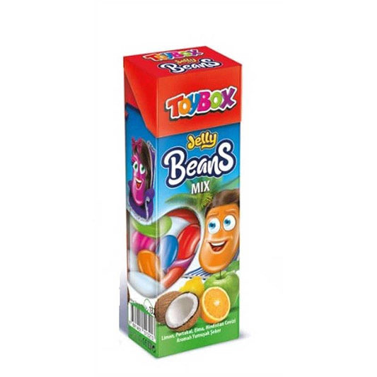 TOYBOX JELLY BEANS MOX 30 QR
