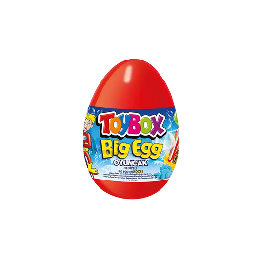 TOYBOX BIG EGG OYUNCAQLI 13.5 QR