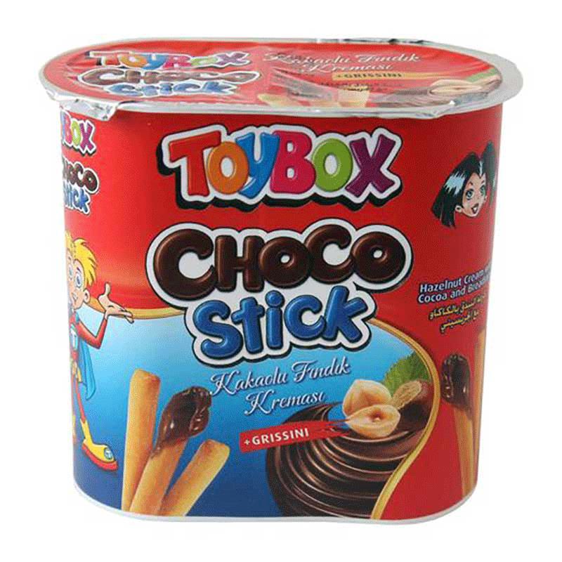 TOYBOX CHOCO STİCK 56 QR