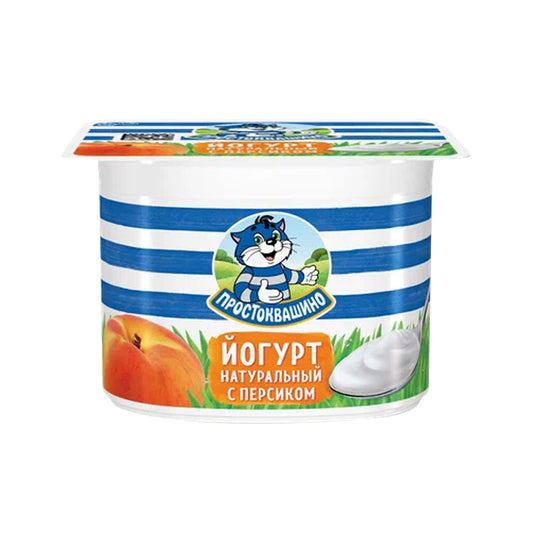 PROSTOKVAŞHİNO YOQURT 110 GR ŞAFTALI