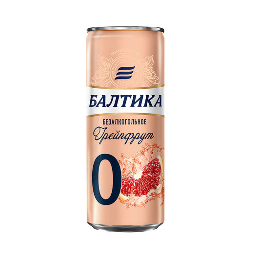 BALTIKA PİVƏ 450 ML 0% GREYPFRUT BANKA