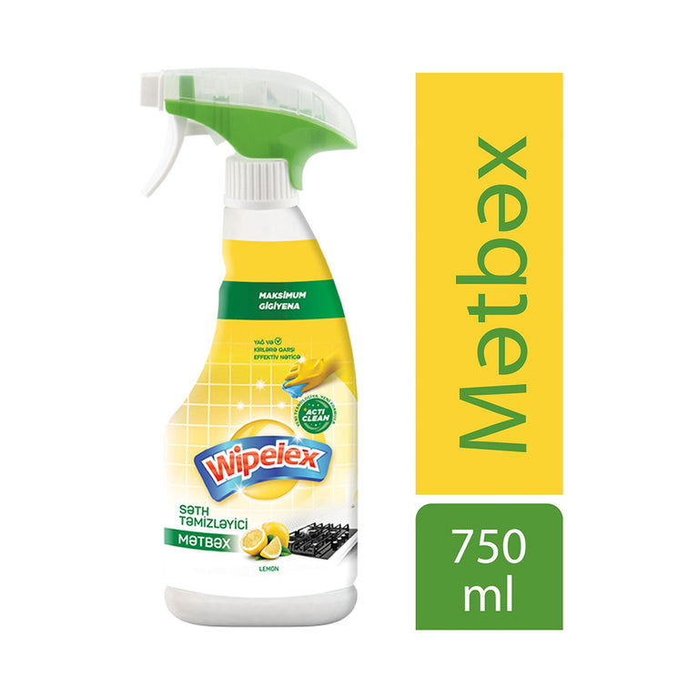 WİPELEX MƏTBƏX TƏMİZLƏYİCİ 750 ML