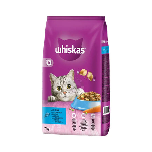 WHİSKAS PİŞİK YEMİ 7KG TUNA
