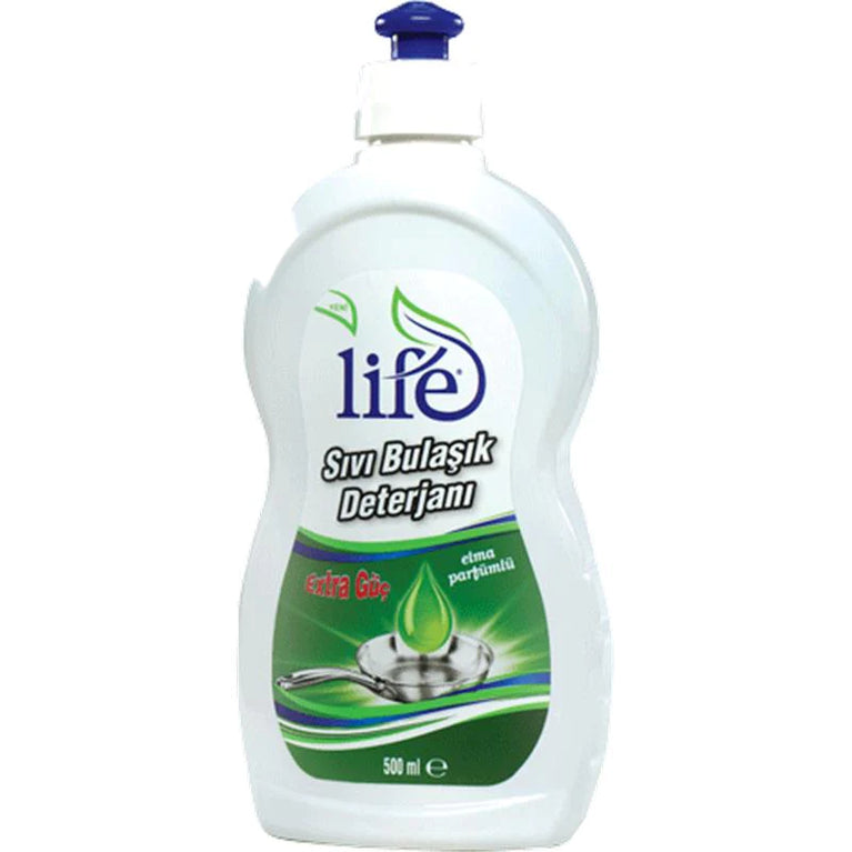 LİFE QABYUYAN MAYE 490 ML ALMA