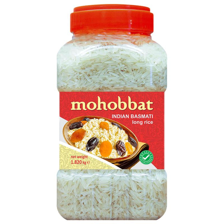 MOHABBET BASMATİ DÜYÜ 1820 QR BANKA