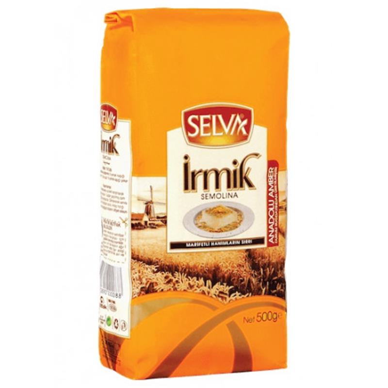 SELVA VAKUMLANMIŞ İRMİK 500 QR