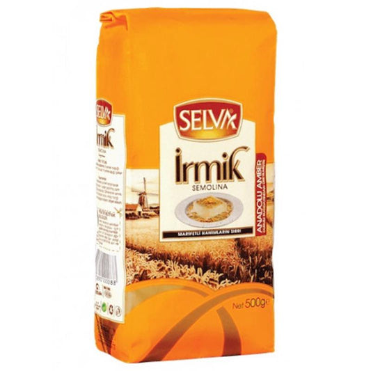SELVA VAKUMLANMIŞ İRMİK 500 QR