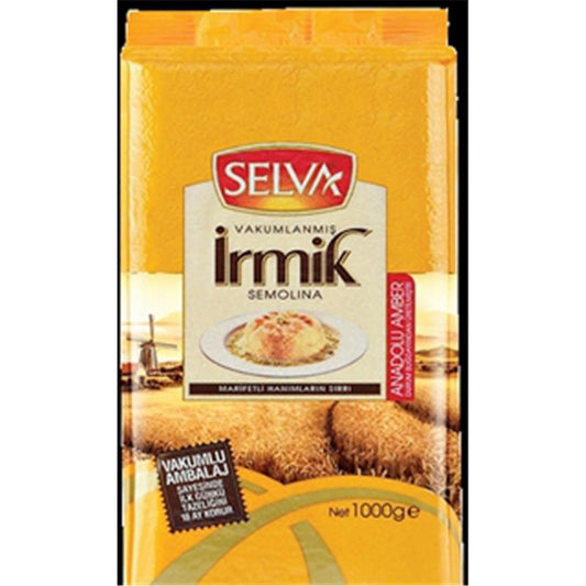 SELVA VAKUMLANMIS İRMİK 1000 QR