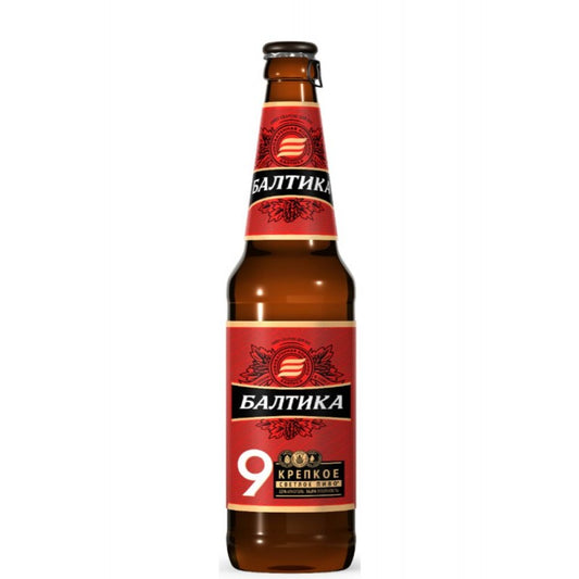 BALTIKA N9 PİVƏ 470 ML KREPKOE ŞÜŞƏ