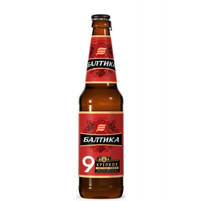 BALTIKA N9 PİVƏ 470 ML KREPKOE ŞÜŞƏ