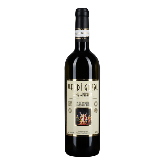 YEDDI GOZEL AĞ SÜFRƏ ŞƏRABI 750 ML