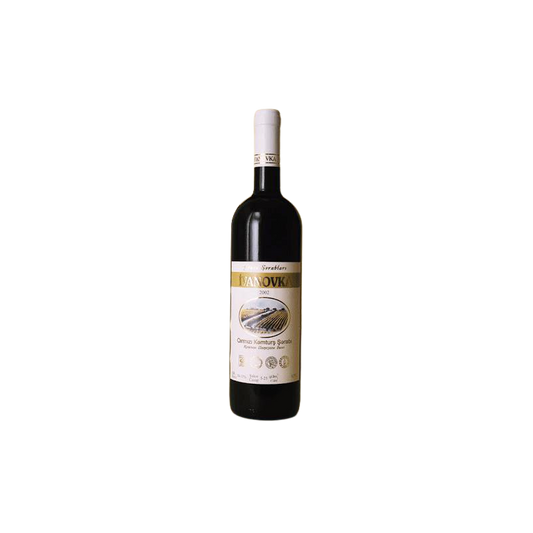 IVANOVKA AĞ SÜFRƏ ŞƏRABI 750 ML