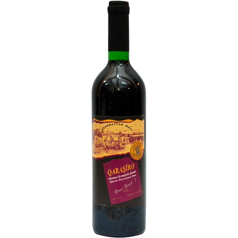 QARASIRE QIRMIZI ŞƏRAB 750 ML KƏMŞİRİN