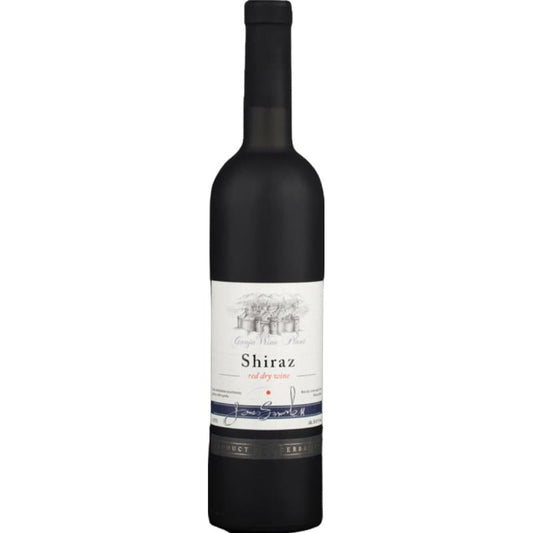 SHIRAZ QIRMIZI SÜFRƏ ŞƏRABI 750 ML