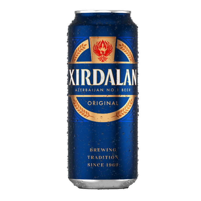 XIRDALAN PİVƏ 450 ML BANKA