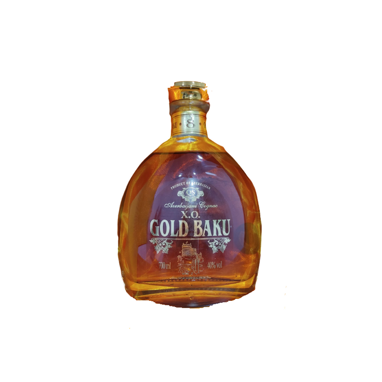 GOLD BAKU XO KONYAK 700 ML 8 İL