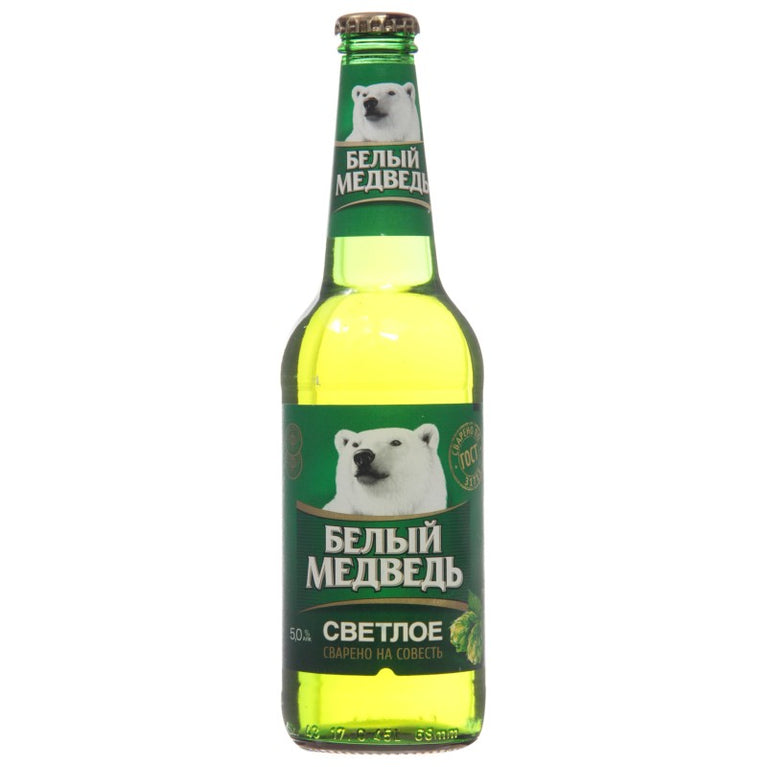 BELIY MEDVED PİVƏ 500 ML SVETLOYE ŞÜŞƏ