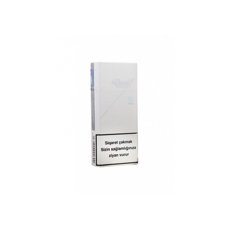 DAVIDOFF WHİTE SLİMS